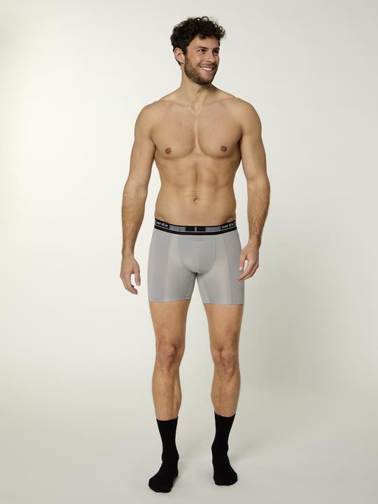 Immagine prodotto Nur Die Langer Boxer Long Boxer Cotton Active (XXL, confezione da 4)