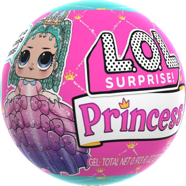 Actual product image L.O.L. Surprise! L.O.L. Surprise Princess Tots Asst in PDQ