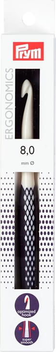 Produktbild Prym Häkelnadel ergonomics 8.00 mm, 17 cm