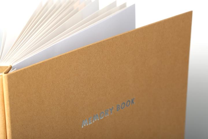 Actual product image Kodak Memorry Album/20 pages 235x270 Kraft Paper