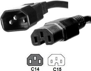 Produktbild MicroConnect Stromkabel (2 m)