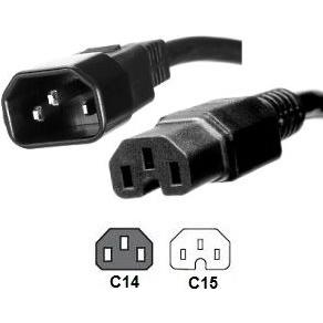 Thumbnail - MicroConnect Stromkabel (2 m), Stromkabel