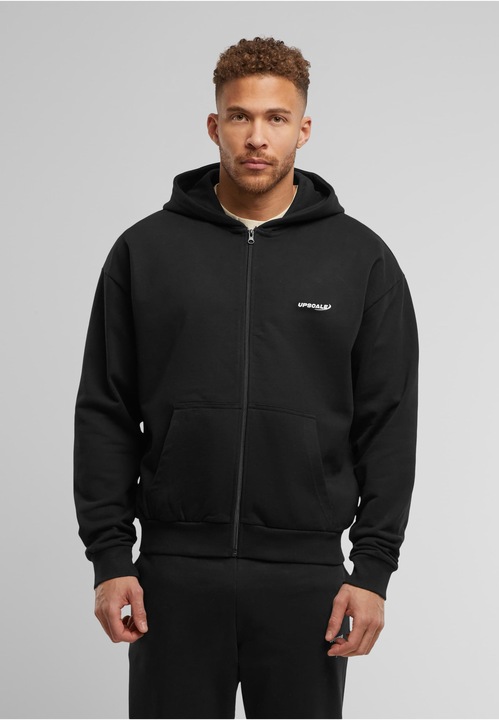 Actual product image Urban Classics Upscale Upscale Core EMB Oversize Zip Hoody - 191107 (L)