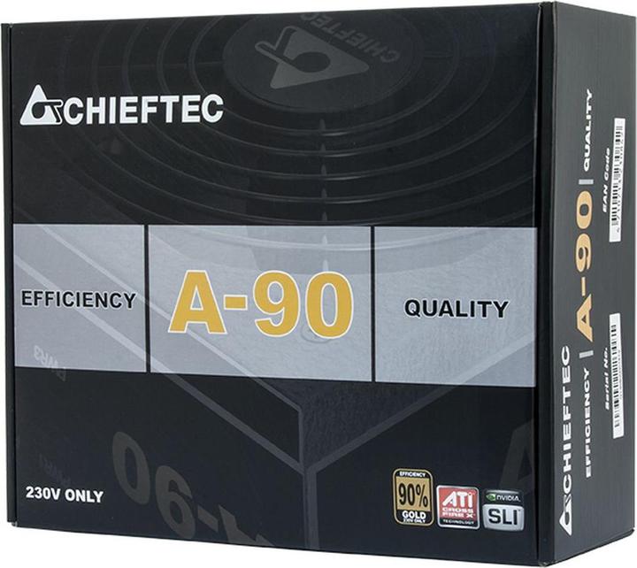 Actual product image Chieftec A-90 GDP-550C (550 W)