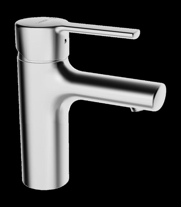 Produktbild Hansa Hansaronda Waschtischarmatur, ohne Ablaufgarnitur, Ausladung: 100mm, 03082273