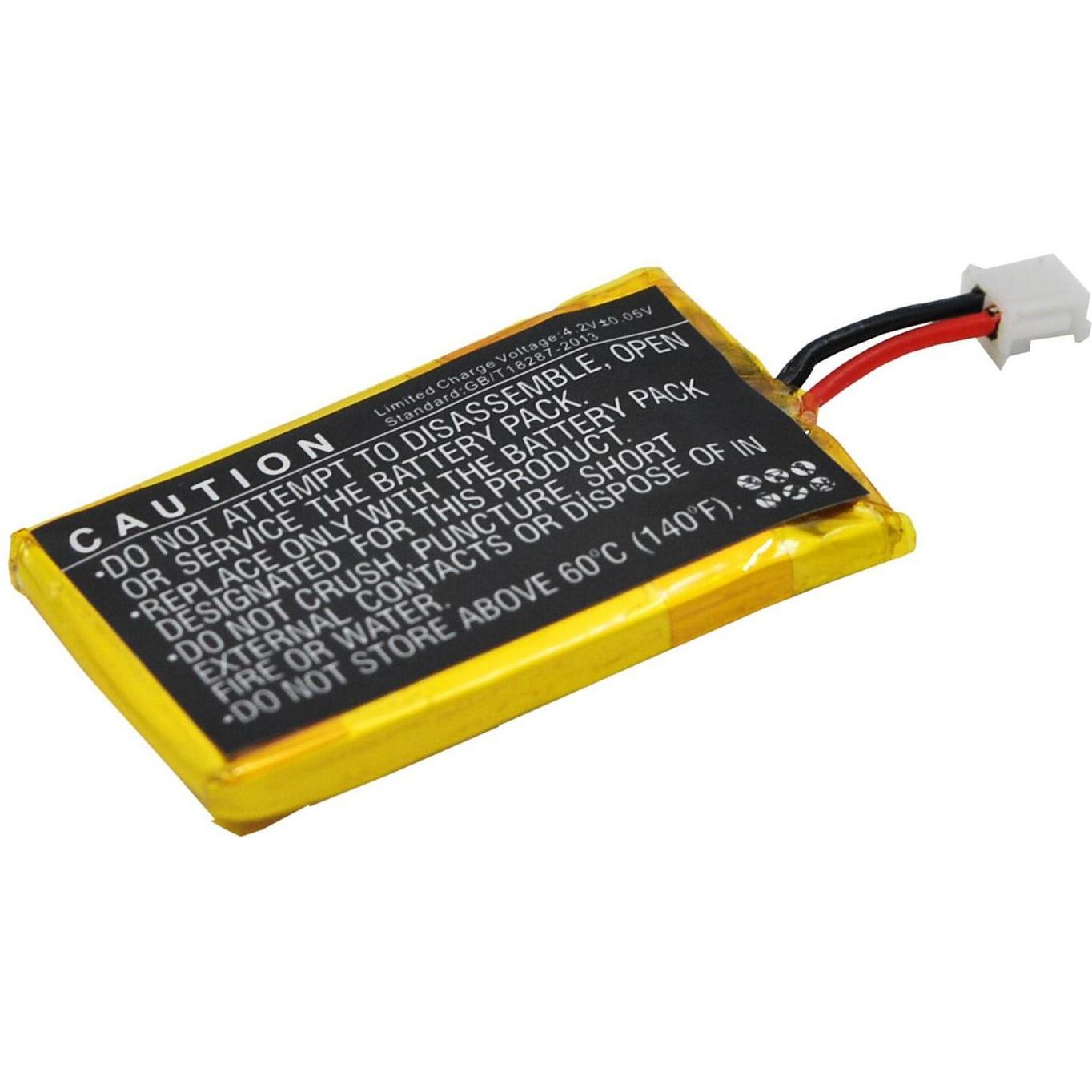 CoreParts Battery for Dog Collar (Hund, Allgemein), Halsband + Leine