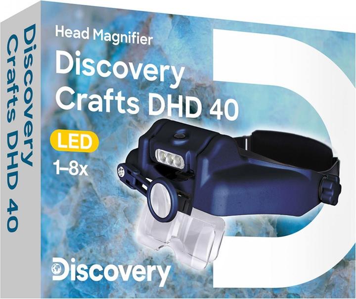 Actual product image Discovery Crafts DHD 40 Kopflupe