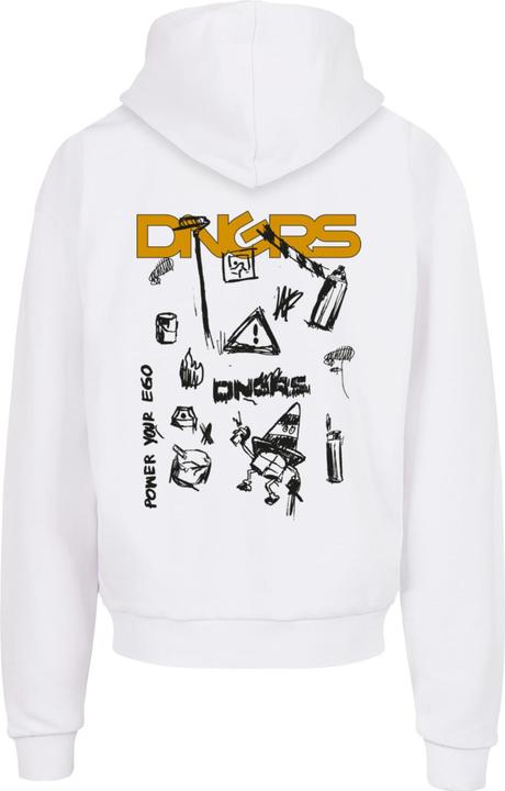 Image du produit Dangerous DGHD507M Sketches Hoody white S (S)