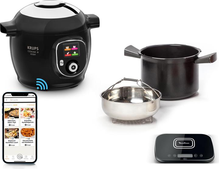 Immagine prodotto Krups Cook4Me+ Grameez