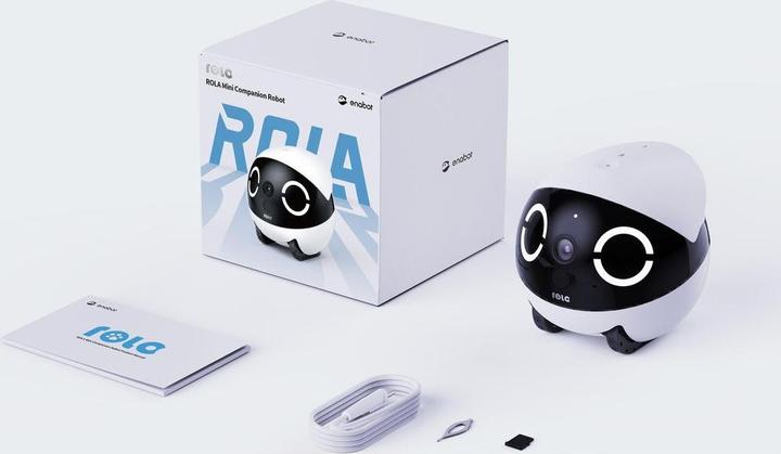 Actual product image Enabot Rola Mini Companion Robot (2304 x 1296 Pixels)