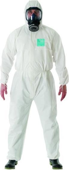 Actual product image Ansell Dragt, åndbar Microgard 2000 Standard vaeskeafvisende type111 str 3XL (3XL)