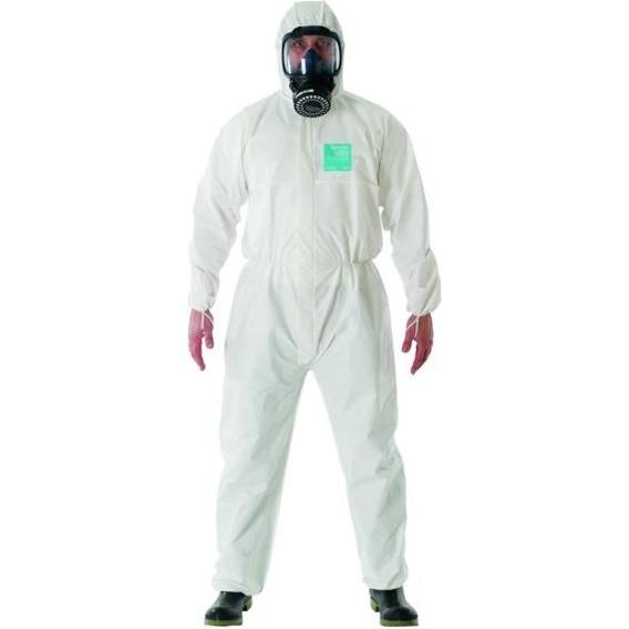Ansell, Arbeitsjacke, Dragt, åndbar Microgard 2000 Standard vaeskeafvisende type111 str 3XL (3XL)