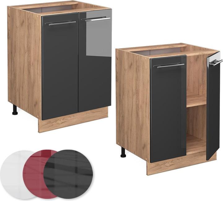 Actual product image Vicco Küchenunterschrank Fame-Line