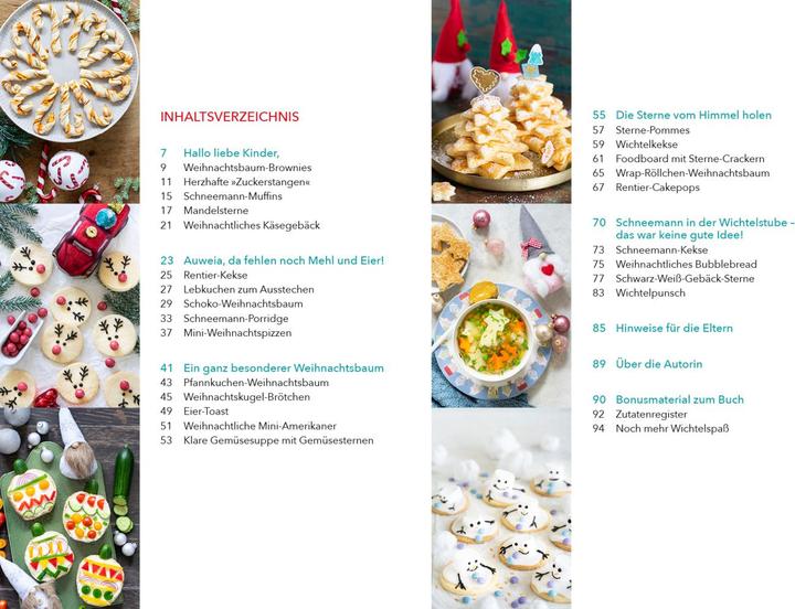 Actual product image Das Wichtel-Koch- und Backbuch (German, Veronica Pichl, 2023)