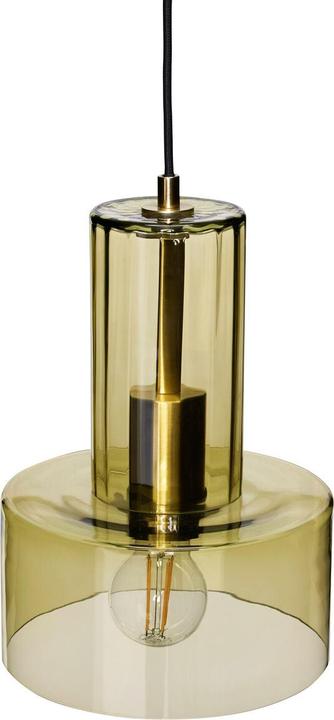 Actual product image Hübsch Ripple ceiling light Green (E27)