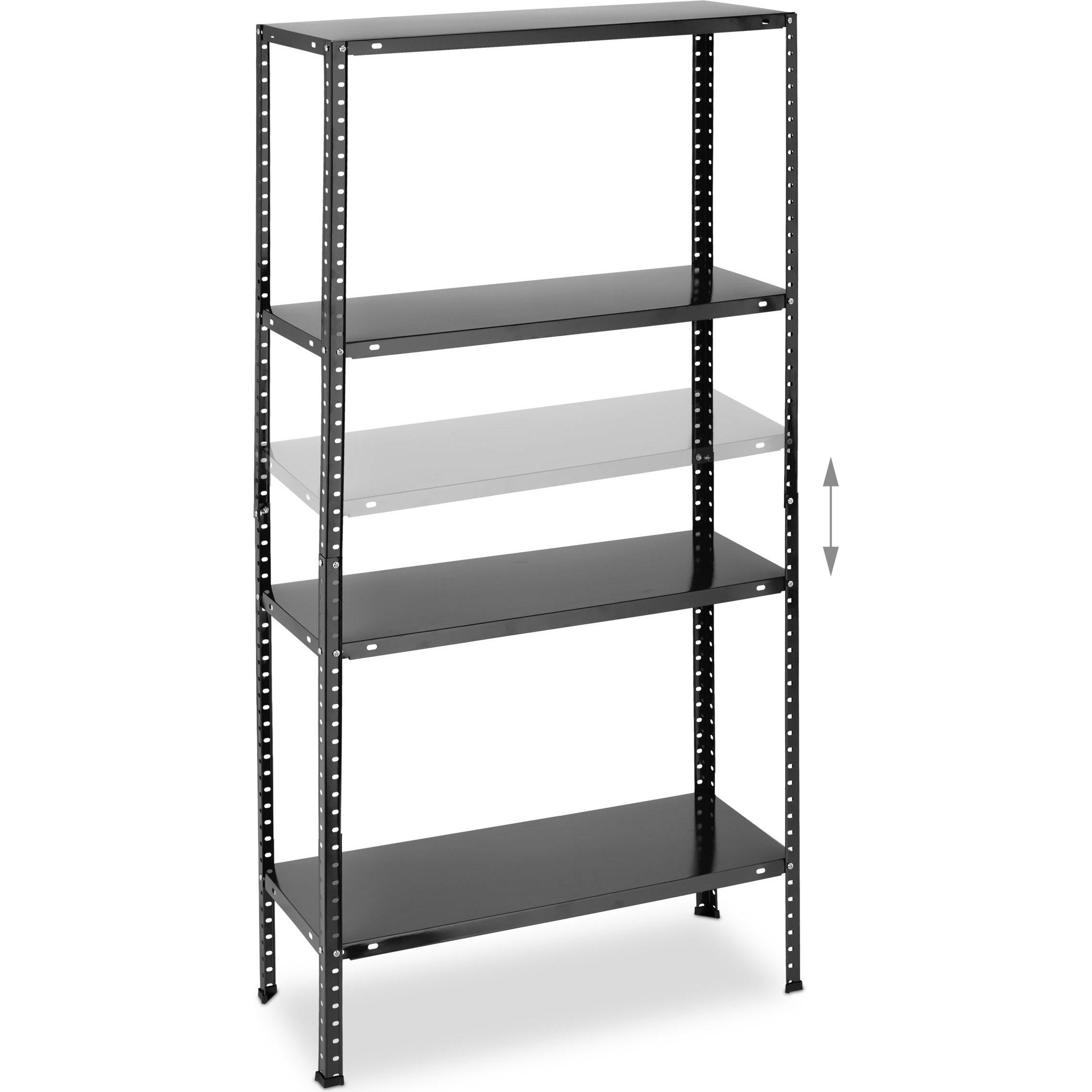 Relaxdays, Kellerregal, Schwerlastregal