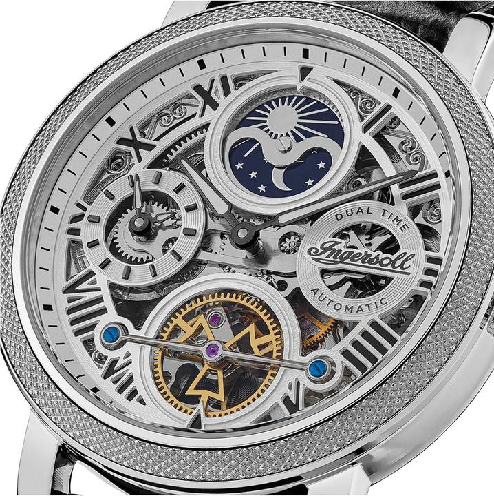 Produktbild Ingersoll 1892 Row I12401 (Uhr mit Schmuckstein, 45 mm)