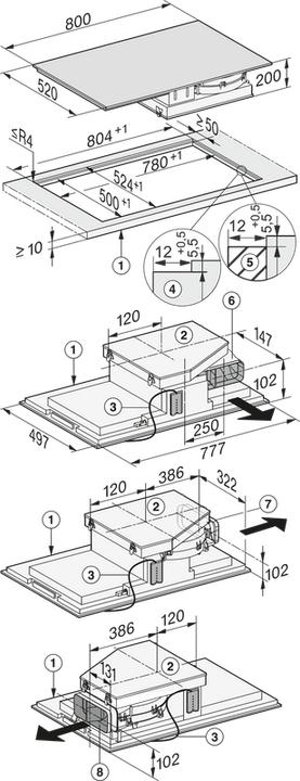 Actual product image Miele KMDA 7476 FL