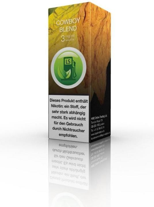 Immagine prodotto Liquid Station Miscela Cowboy 14mg