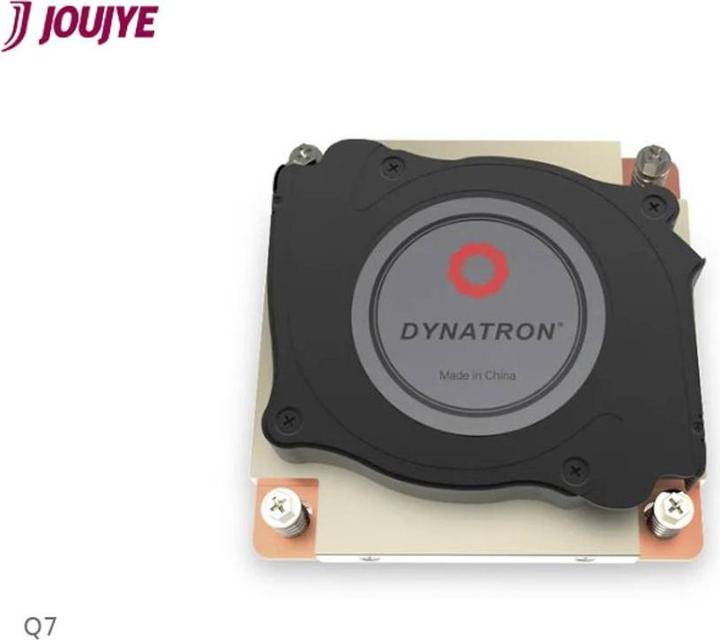 Productafbeelding Dynatron Q7 Intel 1700 CPU-koeler met ventilator (28.20 mm)