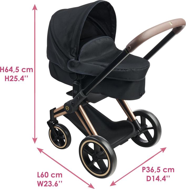 Actual product image Corolle Cybex 3 in 1