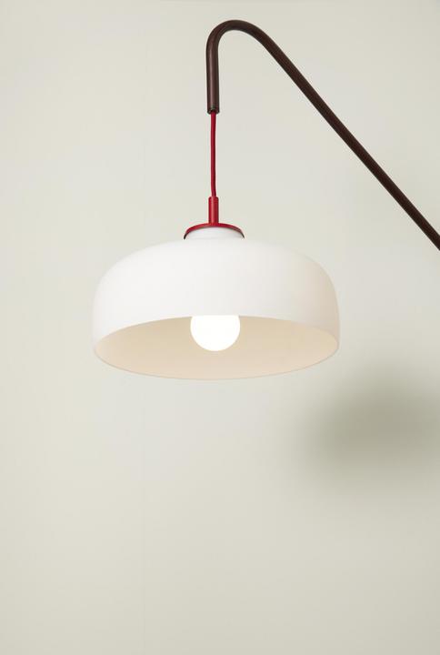 Actual product image Hübsch Current Wall Light Red (E27)