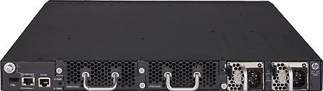 Produktbild HPE HP 5700zl-40XG-2QSFP+: 40Port L3 FC Switch (42 Ports)
