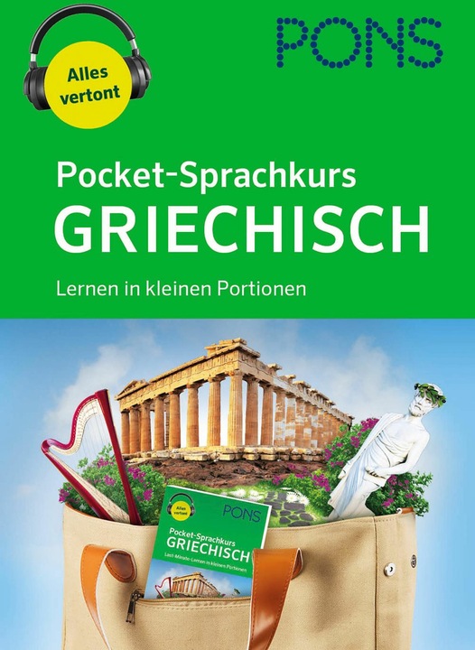 Produktbild Pocket-Sprachkurs Griechisch (Griechisch, 2021)