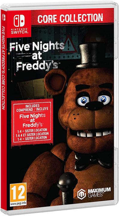 Maximum Games Five Nights at Freddy's - Core Collection (Switch, Switch Lite, Switch OLED, EN)