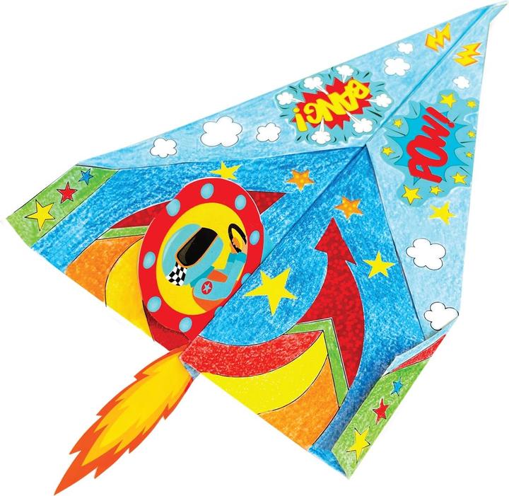 Image du produit Artista Kit de bricolage/peinture pour avions en papier