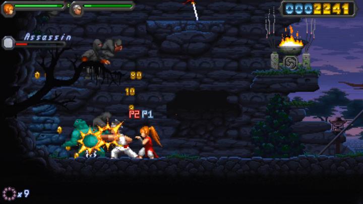 Productafbeelding Merge Games Okinawa Rush (PS4, EN, FR)