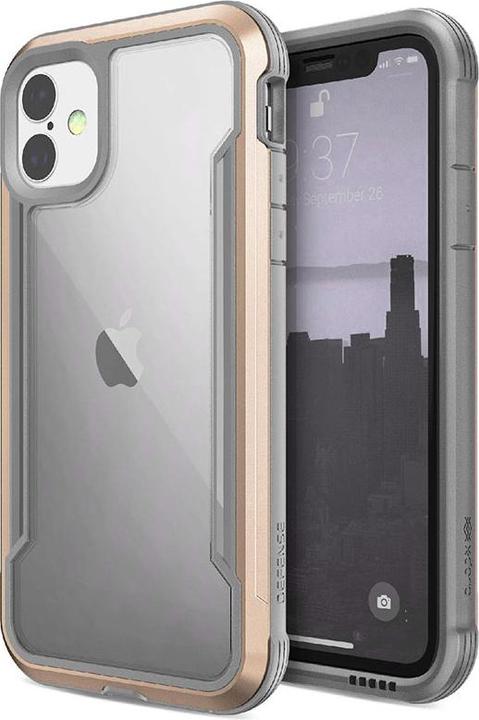 Actual product image Raptic iPhone 11 Pro - /X-Doria Defence Shield gold (Apple iPhone 11 Pro)