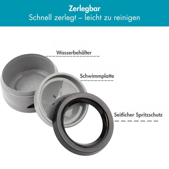 Image du produit Suba Gamelle d'eau pour chiens en déplacement (0.75 l)