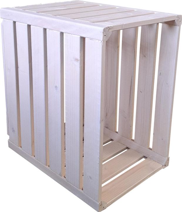 Produktbild Holz Zollhaus Holzharasse Weiss, 23.3 x 35 x 32 cm (32 cm)