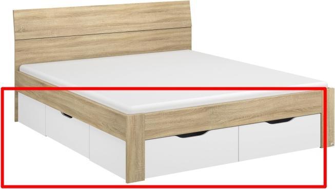 Rauch Lichterfelde (140 x 203 x 28 cm)