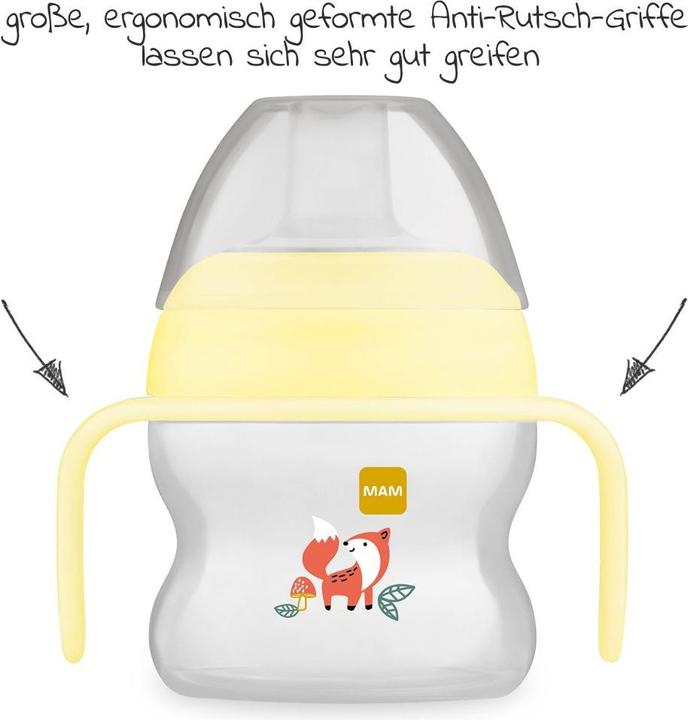 Image du produit MAM Gobelet de départ, 150 ml, Fox (150 ml)