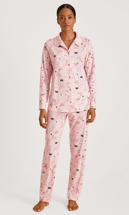 Produktbild Calida Pyjama, durchgeknöpft (L)