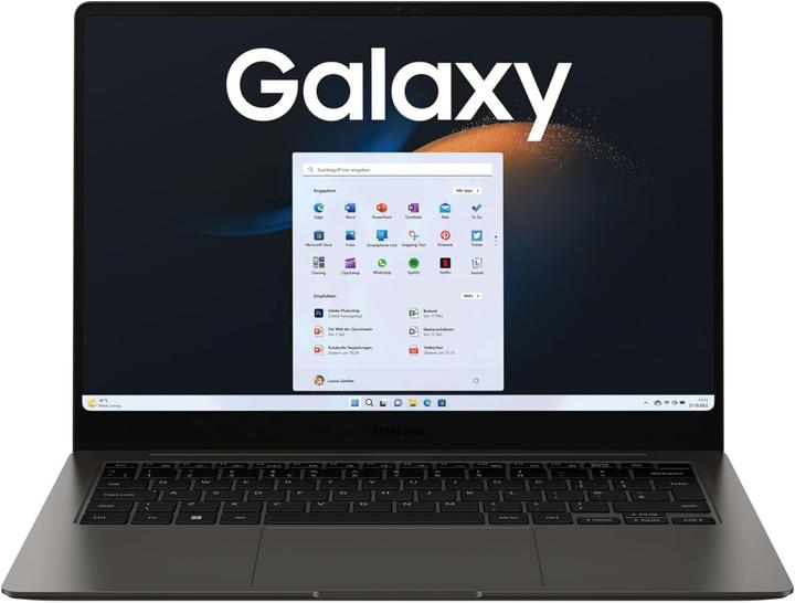 Image du produit Samsung Galaxy Book3 Pro (14", 512 Go, 16 Go, DE, Intel Core i7-1360P)