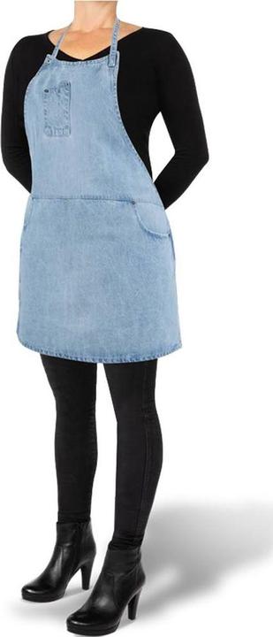 Produktbild DutchDeluxes Grillschürze BW Denim