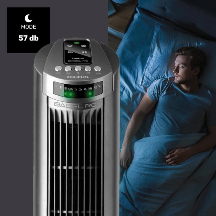 Actual product image Taurus Tower fan