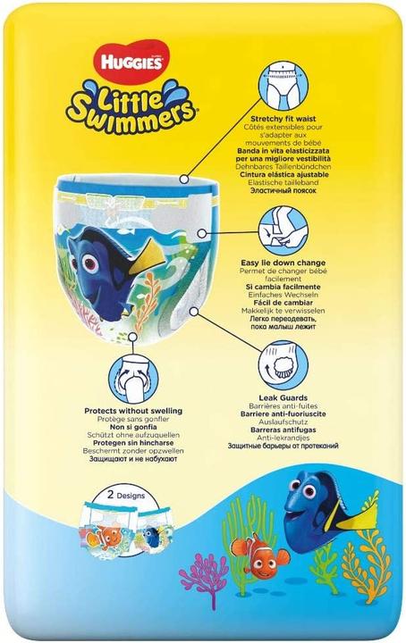 Actual product image Huggies Swimmers (Size 3, 12 pcs.)