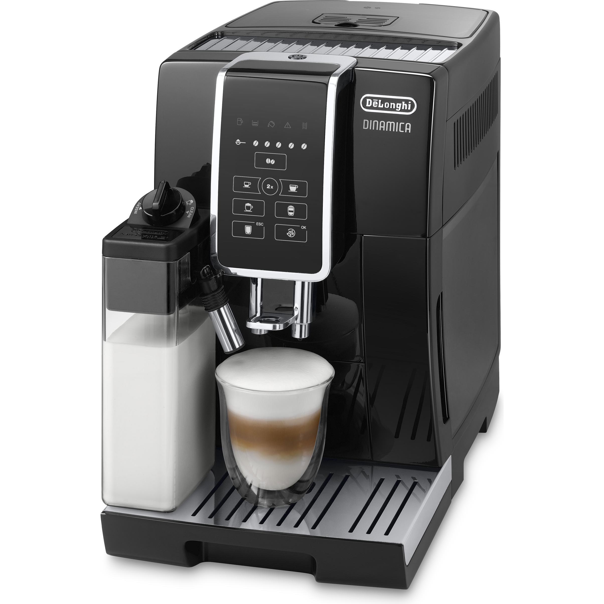 De'Longhi Dinamica, Kaffeevollautomat, Schwarz