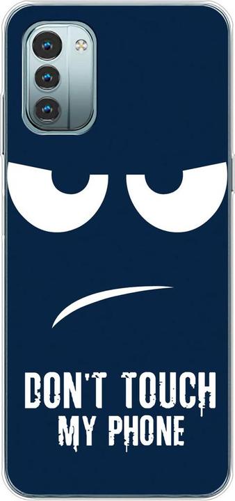 Dont Touch My Phone Blau