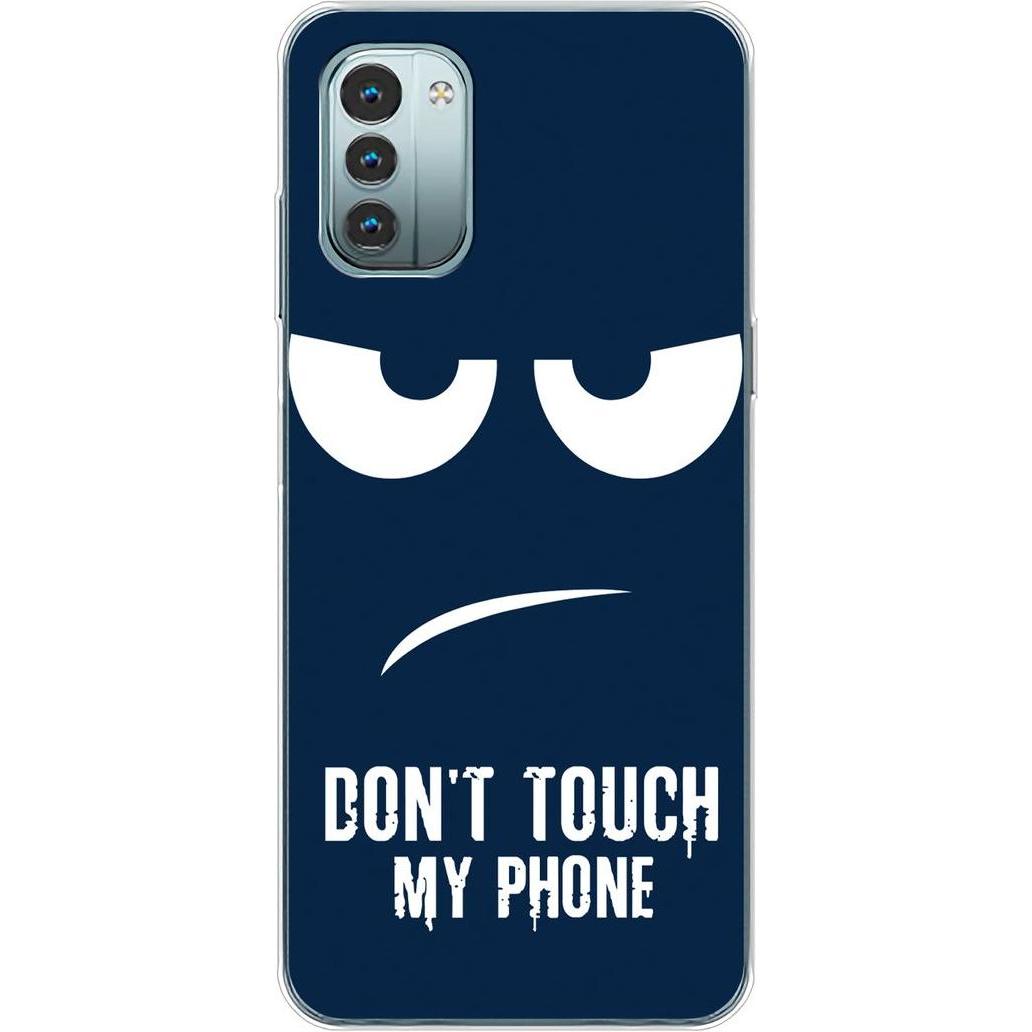 König Design Hülle Handy Schutz für Nokia G11 Case Cover Tasche Bumper Etuis Backcover TPU (Nokia G11), Smartphone Hülle...