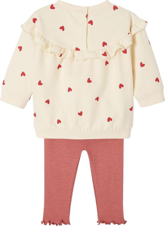 Actual product image Vertbaudet Baby-Set: Sweatshirt & Leggings (104)