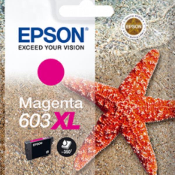 Actual product image Epson Singlepack 603XL Ink (M)