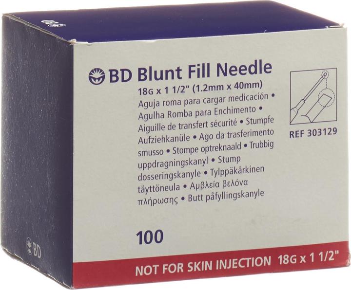Produktbild BD Blunt Fill Sicherheitsaufziehkanüle Sicherheitsaufziehkanüle
