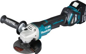 Produktbild Makita 18V Akku-Winkelschleifer DGA517RTJ (125 mm)