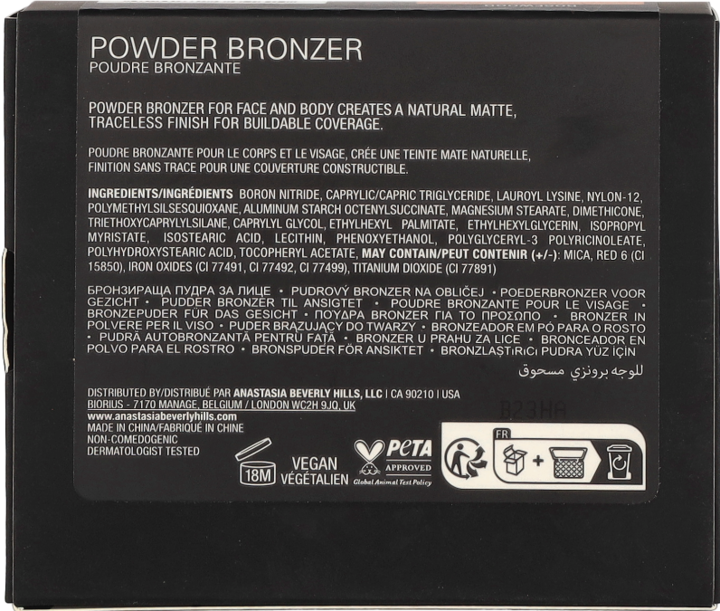 Actual product image Anastasia Beverly Hills Powder Bronzer (Rosewood, Bronzer, 10 g)