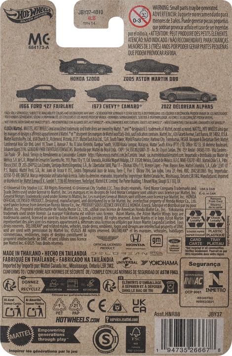 Immagine prodotto Hot Wheels JBY37